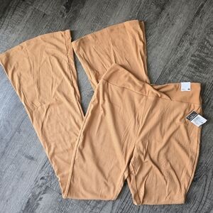 Rue21 Tan Flared Pants